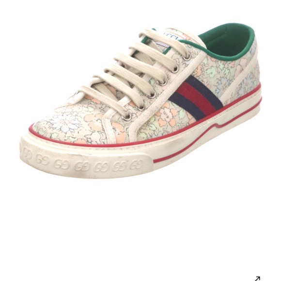 Gucci canvas sneakers - Picture 2 of 6